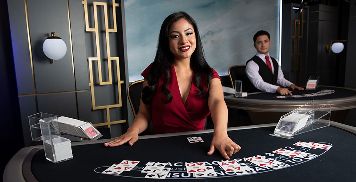 blackjack live dealers