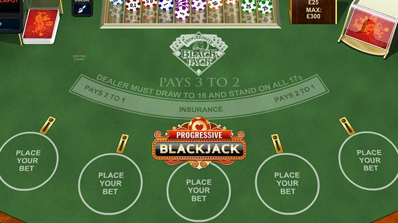 Progressive Blackjack