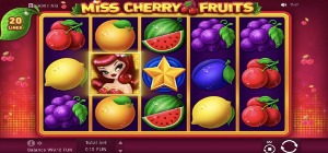 miss cherry fruits online slot