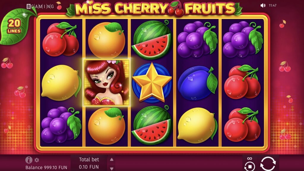 miss cherry fruits online slot