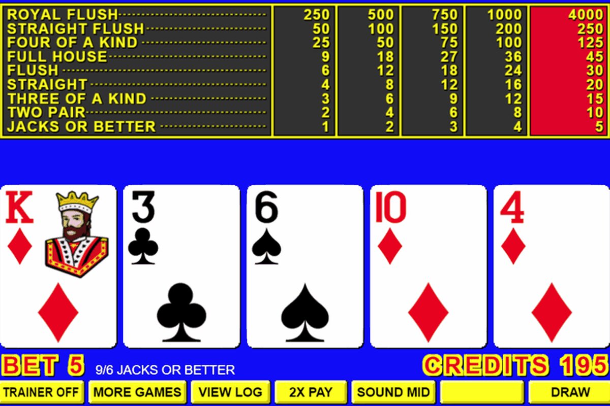 video poker