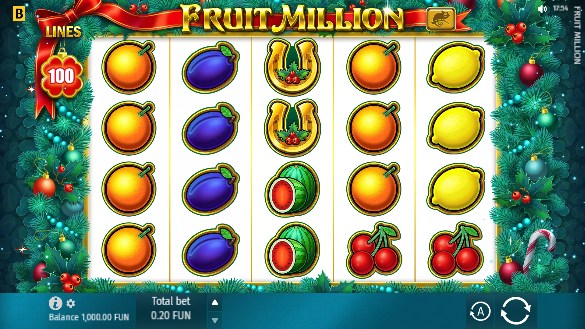 Fruit Million Slot Game