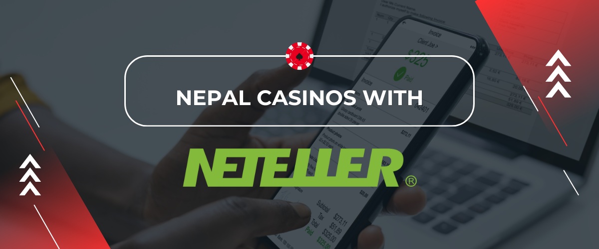 Casinos online with Neteller