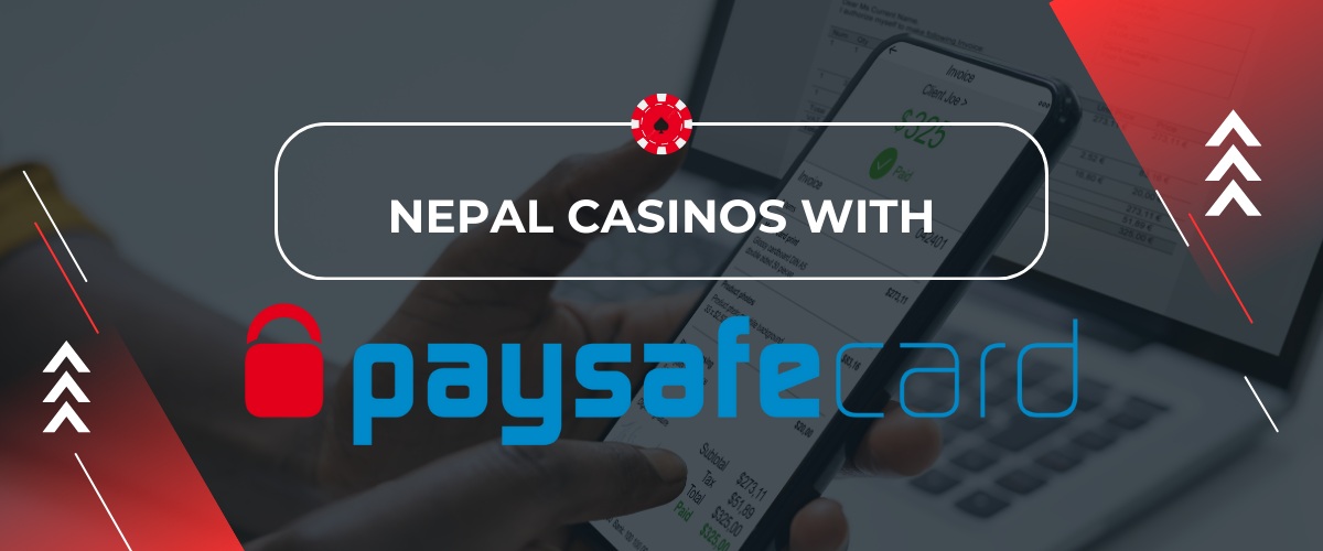 Casinos online with Paysafecard