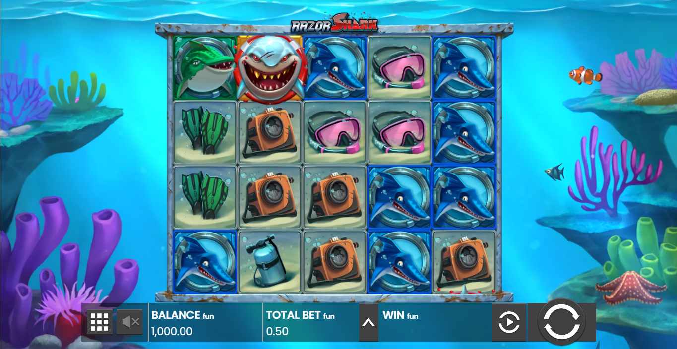 Razor Shark Slot Game