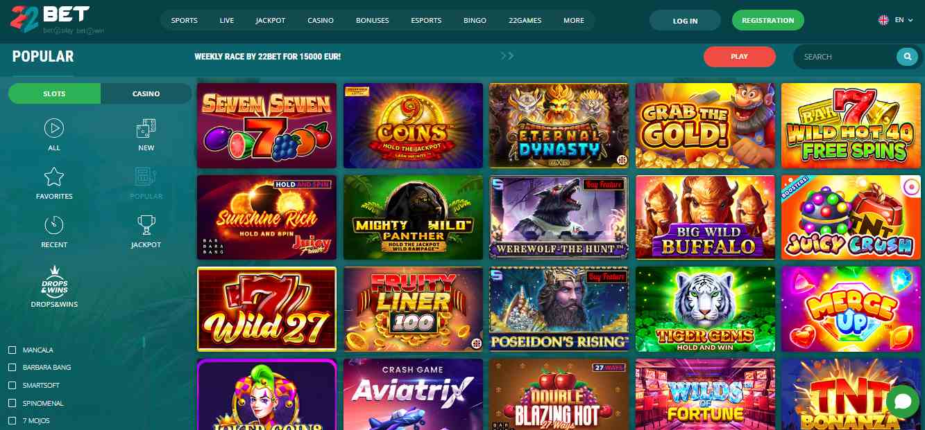 22Bet Casino Slots, casinonepal.online