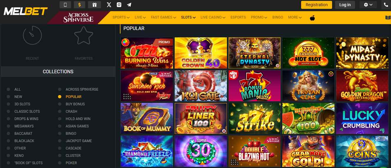 Melbet Casino Slots, casinonepal.online